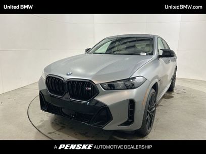 New 2026 BMW X6 M60i