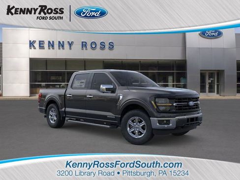 New 2025 Ford F150 XLT w/ Equipment Group 302A MID image 1