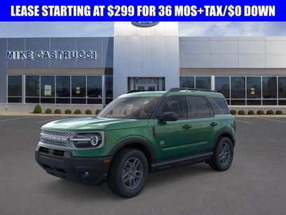 New 2025 Ford Bronco Sport Big Bend w/ Convenience Package