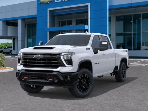 New 2026 Chevrolet Silverado 2500 LTZ w/ Trail Boss Package image 6