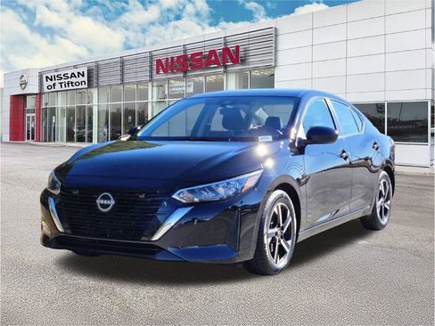 Certified 2024 Nissan Sentra SV image 8