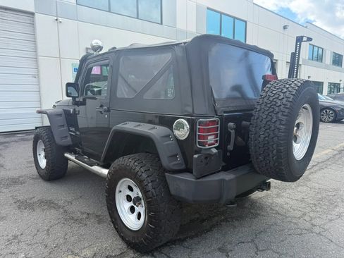 Used 2012 Jeep Wrangler Sport w/ Trailer Tow Group AWD/4WD image 9