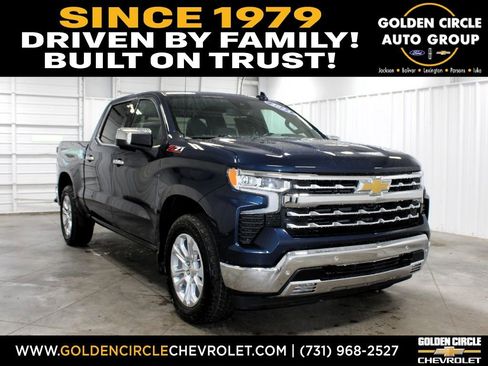 Used 2023 Chevrolet Silverado 1500 LTZ AWD/4WD image 1