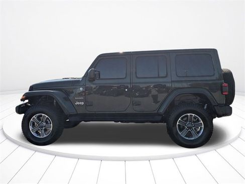 Used 2021 Jeep Wrangler Unlimited Sahara image 15