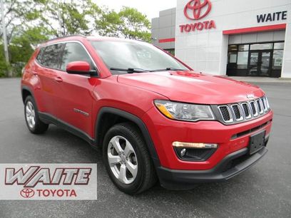 Used 2019 Jeep Compass Latitude w/ Popular Equipment Group