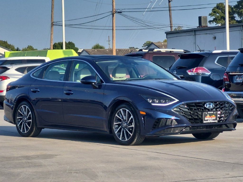 Used 2020 Hyundai Sonata Limited FWD image 8