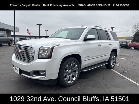 Used 2017 GMC Yukon Denali w/ Open Road Package image 4