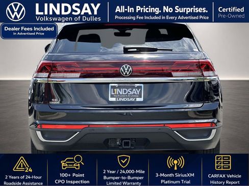 Used 2026 Volkswagen Atlas Cross Sport SE FWD image 6