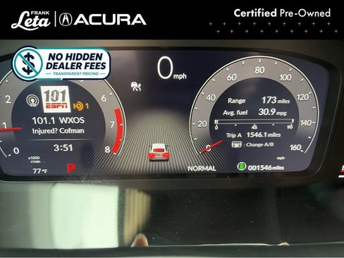 Certified 2026 Acura Integra A-Spec FWD image 13