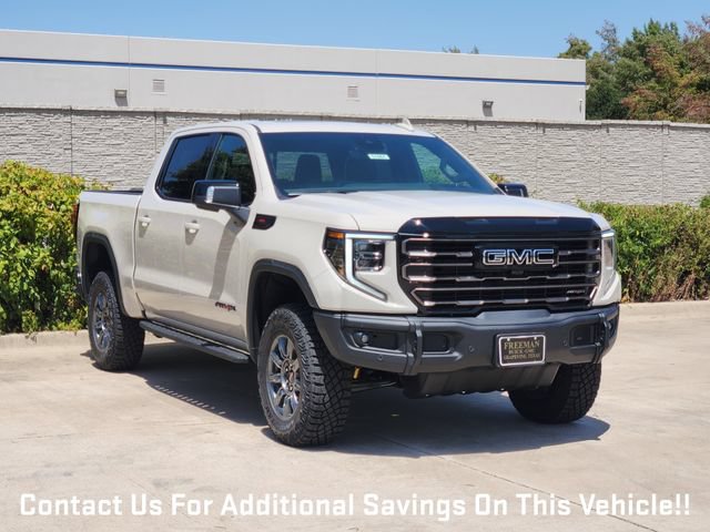 New 2026 GMC Sierra 1500 AT4X w/ LPO, Black Badging Package AWD/4WD image 2