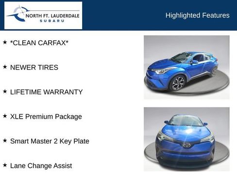 Used 2018 Toyota C-HR XLE FWD image 7