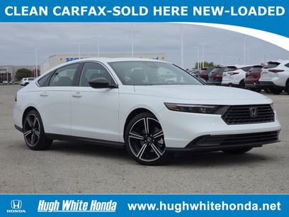 Certified 2025 Honda Accord Sport