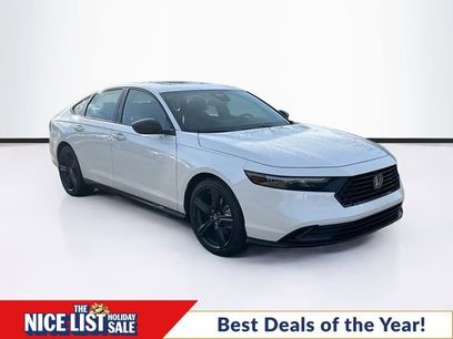 Certified 2025 Honda Accord Sport