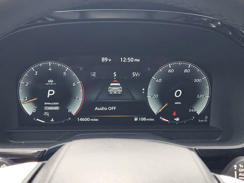 Used 2025 INFINITI QX60 Luxe w/ Cargo Package FWD image 13
