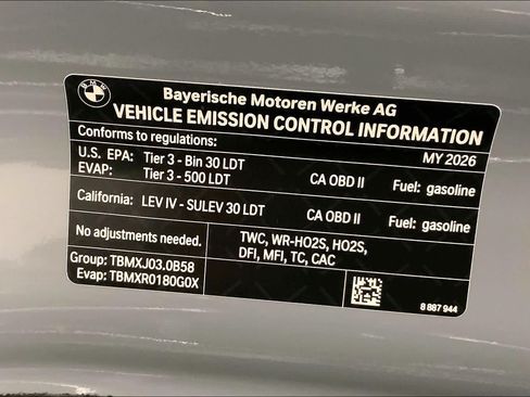 Used 2026 BMW X5 xDrive40i w/ M Sport Package AWD/4WD image 17