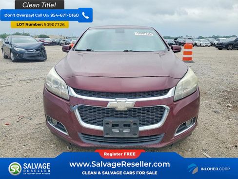 Used 2015 Chevrolet Malibu LT w/ Leather Package FWD image 7