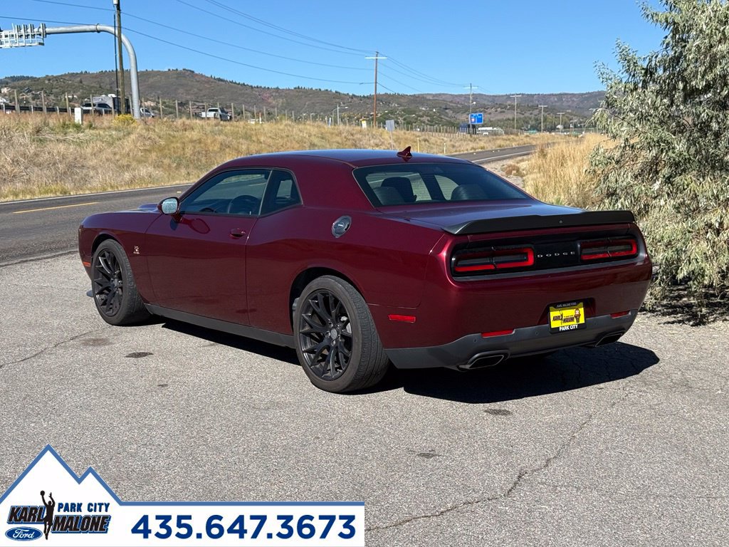 Used 2017 Dodge Challenger R/T Scat Pack w/ Dynamics Package RWD image 3