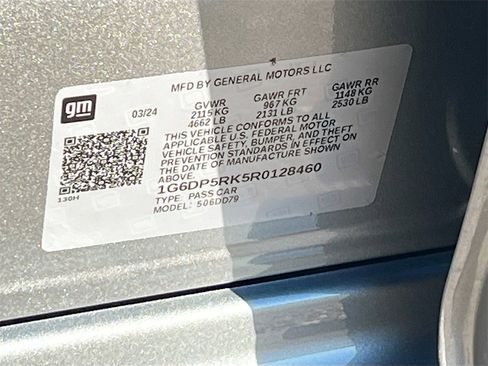 Used 2024 Cadillac CT5 Sport w/ Cold Weather Package image 33