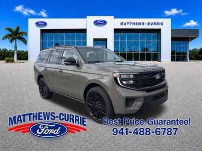 New 2027 Ford Expedition Platinum w/ Stealth Performance Package