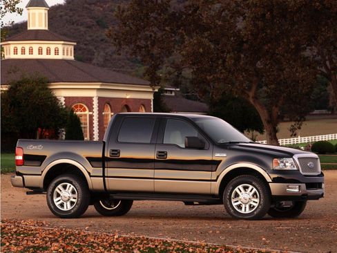 Used 2005 Ford F150 4x4 SuperCab image 2