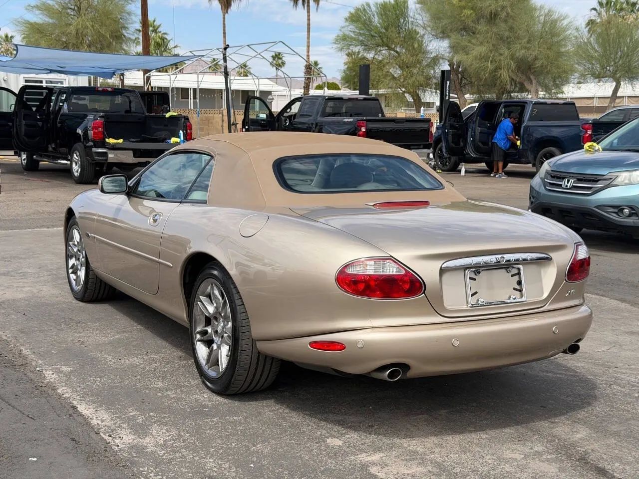 Used 2002 Jaguar XK8 Convertible RWD image 6