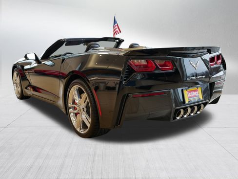 Used 2015 Chevrolet Corvette Stingray Convertible w/ 3LT Preferred Equipment Group image 5
