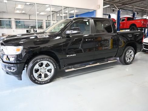 Used 2024 RAM 1500 Big Horn AWD/4WD image 9