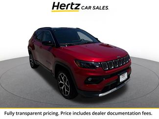 Used 2025 Jeep Compass Limited AWD/4WD video 1