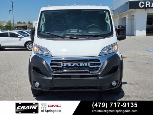 Used 2025 RAM ProMaster 2500 w/ U-Haul Equipment Group FWD image 2