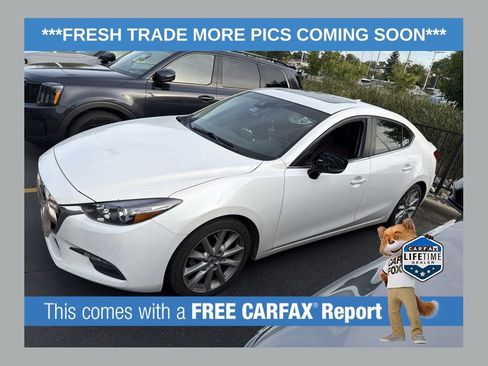 Used 2017 MAZDA MAZDA3 Touring w/ Popular Equipment Package FWD image 1