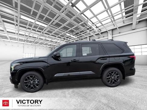 New 2026 Toyota Sequoia Platinum AWD/4WD image 7