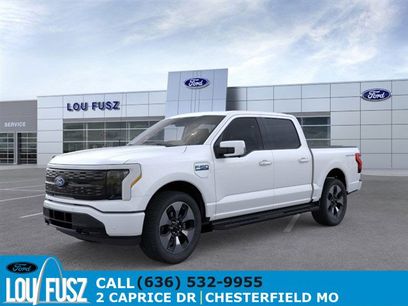 New 2025 Ford F150 Lightning Platinum