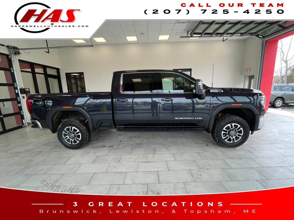 Used 2024 GMC Sierra 2500 SLE w/ SLE Value Package; AWD/4WD image 7