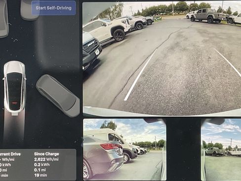 Used 2020 Tesla Model Y Long Range AWD/4WD image 12