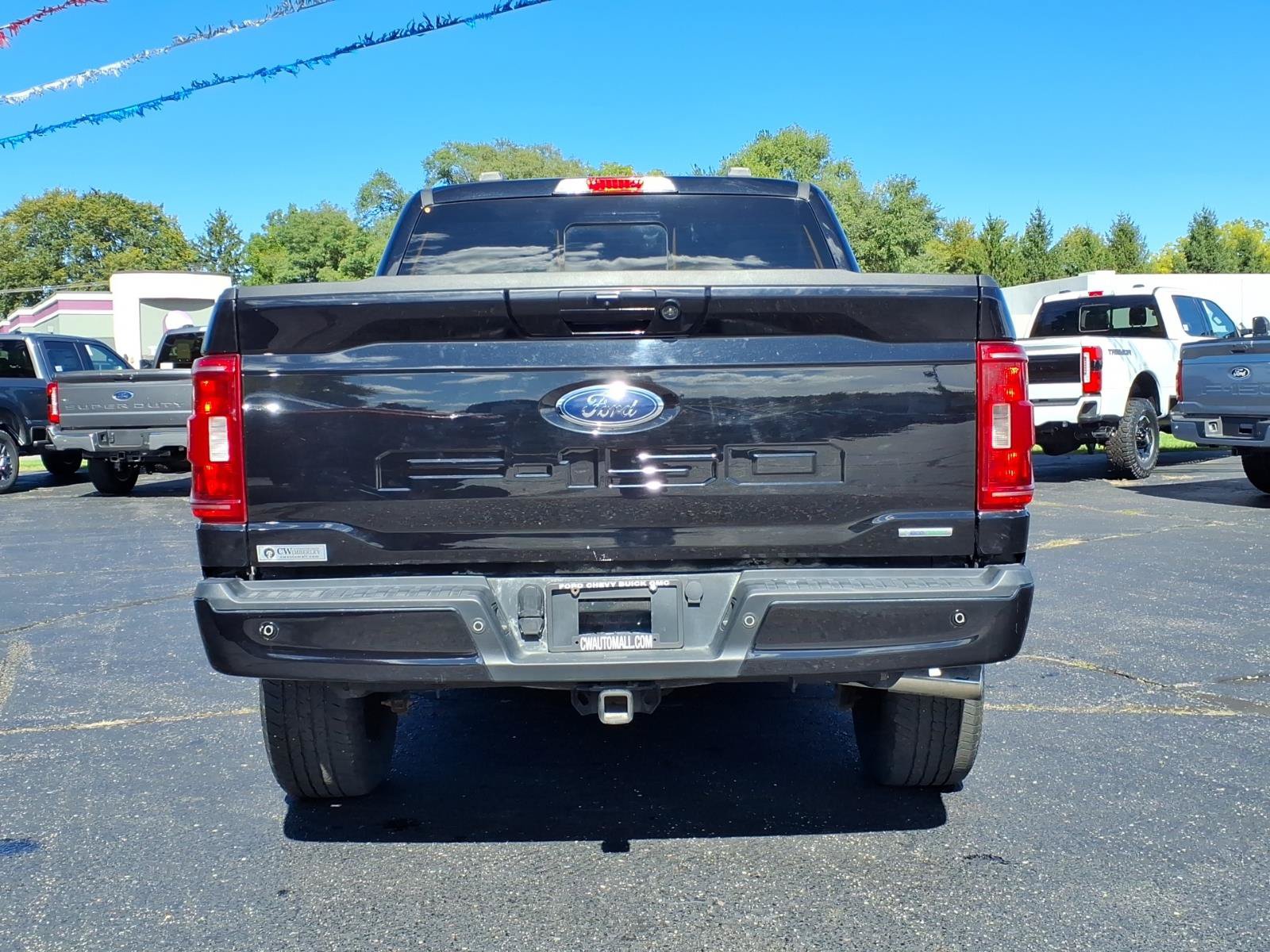 Certified 2022 Ford F150 XLT w/ Equipment Group 302A High AWD/4WD image 10