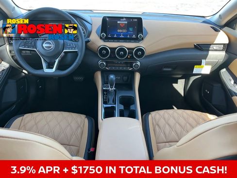 New 2025 Nissan Sentra SV w/ SV Premium Package image 19
