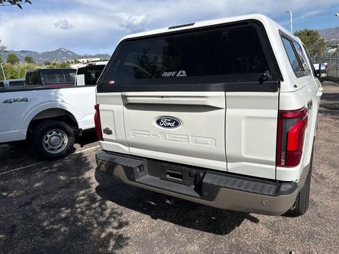 Used 2025 Ford F150 King Ranch w/ FX4 Off-Road Package AWD/4WD image 4