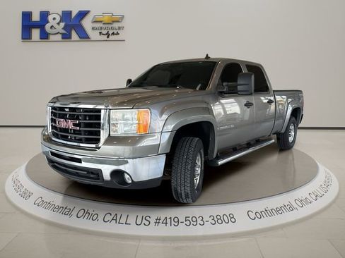 Used 2008 GMC Sierra 2500 SLE w/ Snow Plow Prep Package image 3