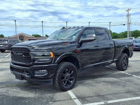 Used 2020 RAM 2500 Limited w/ Safety Group AWD/4WD image 3