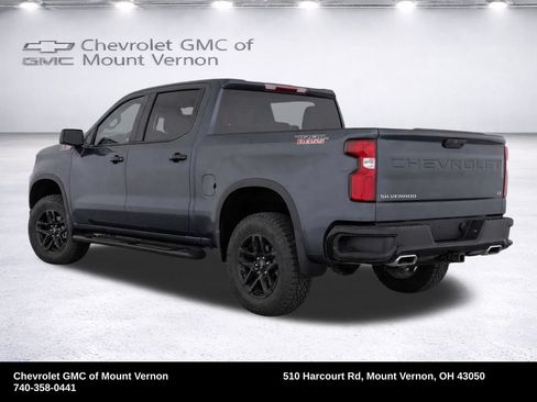 Used 2019 Chevrolet Silverado 1500 LT Trail Boss w/ Convenience Package AWD/4WD image 35