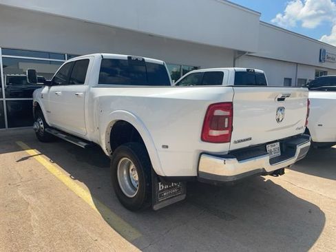 Used 2019 RAM 3500 Laramie AWD/4WD image 3