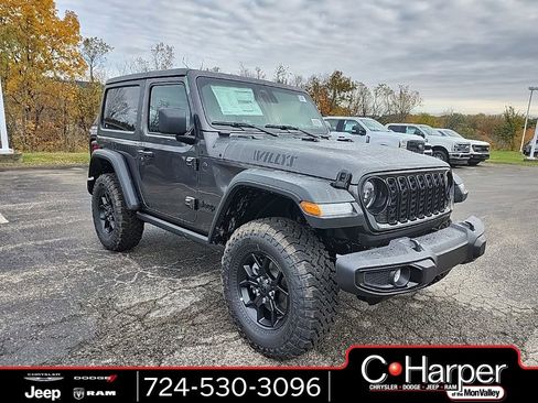 New 2026 Jeep Wrangler Sport AWD/4WD image 1