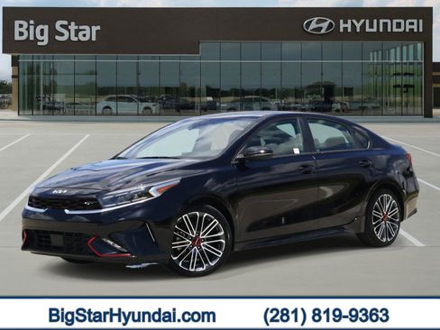 Used 2024 Kia Forte GT w/ GT2 Package FWD image 1