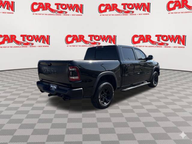 Used 2021 RAM 1500 Rebel w/ Rebel Level 2 Equipment Group AWD/4WD image 3