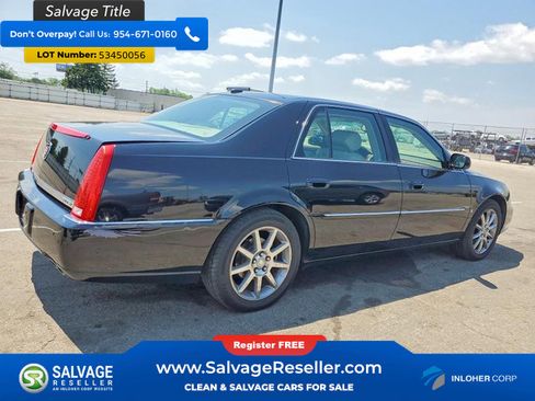 Used 2006 Cadillac DTS Performance FWD image 4