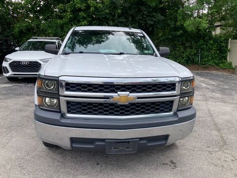 Used 2014 Chevrolet Silverado 1500 W/T RWD image 2