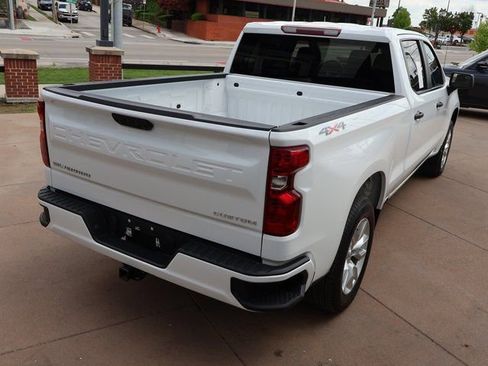 Certified 2024 Chevrolet Silverado 1500 Custom AWD/4WD image 7