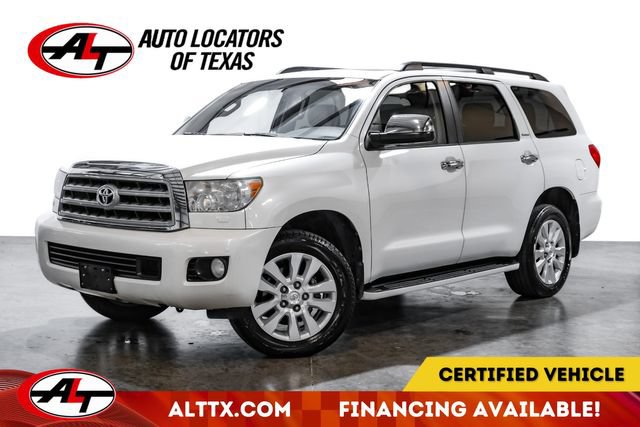 Used 2017 Toyota Sequoia Platinum RWD image 1