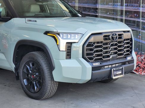 New 2025 Toyota Tundra Limited AWD/4WD image 2