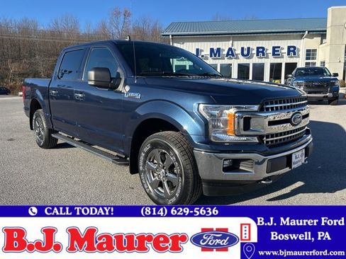 Used 2020 Ford F150 XLT w/ Equipment Group 302A Luxury image 1